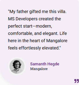 A Image of a testimonial by a client