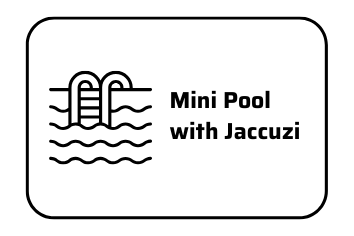 An Icon showing the pool and jaccuzi