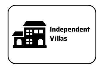 Icon showing the feature of Independent villas