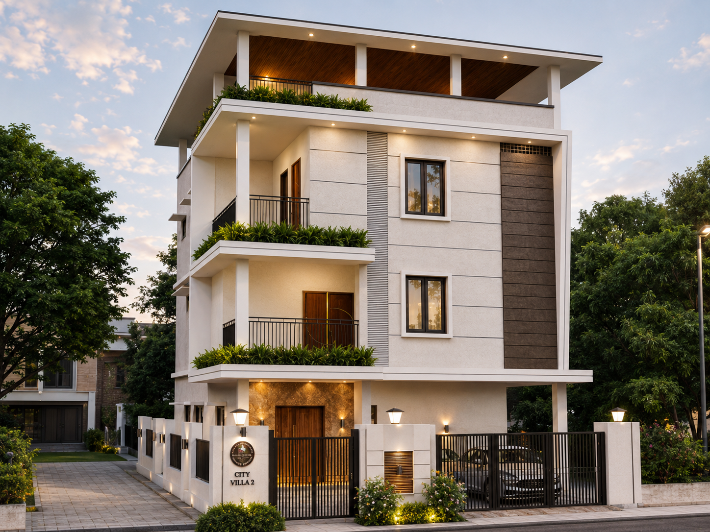 City Villa 2 by MS Developers Mangalore