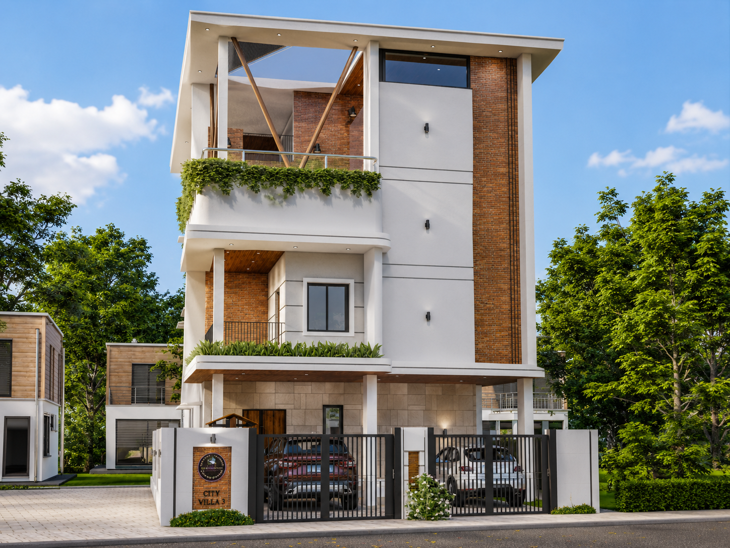 City Villa 3 by MS Developers Mangalore